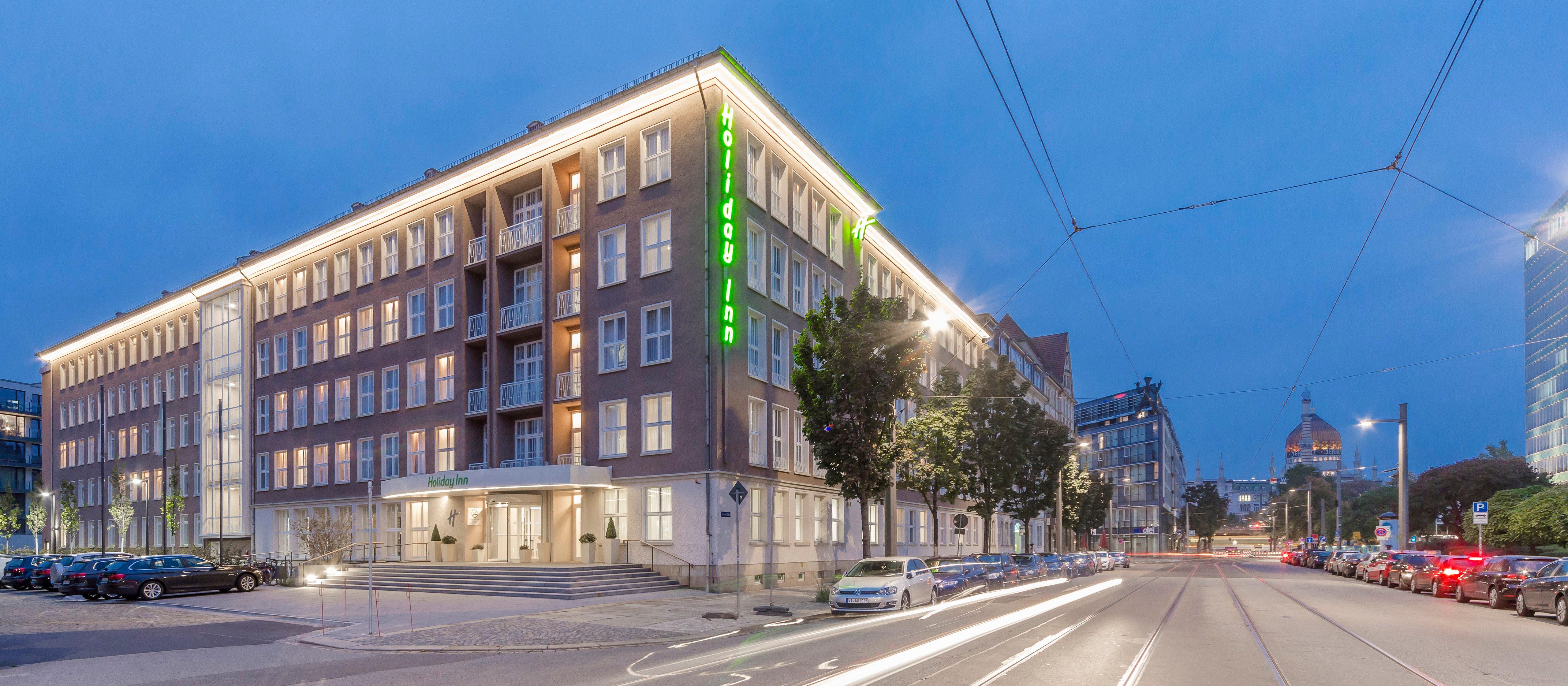Holiday Inn Dresden - Am Zwinger By Ihg Exterior photo